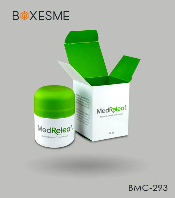 custom Cannabis topical packaging